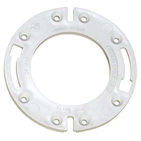 Sioux Chief Sioux Chief Raise-A-Ring PVC Closet Flange Extension Ring 886-R